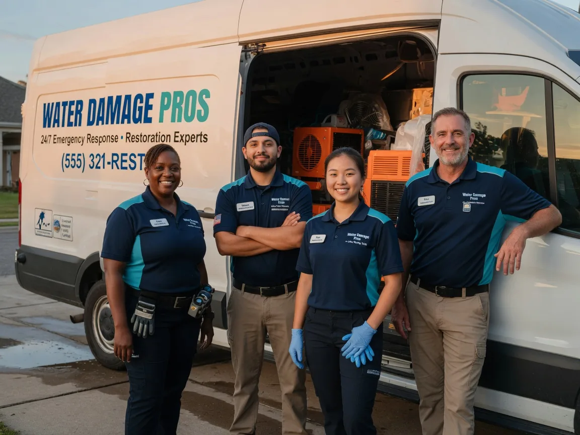 Water Damage Restoration company in Fairfax, VT